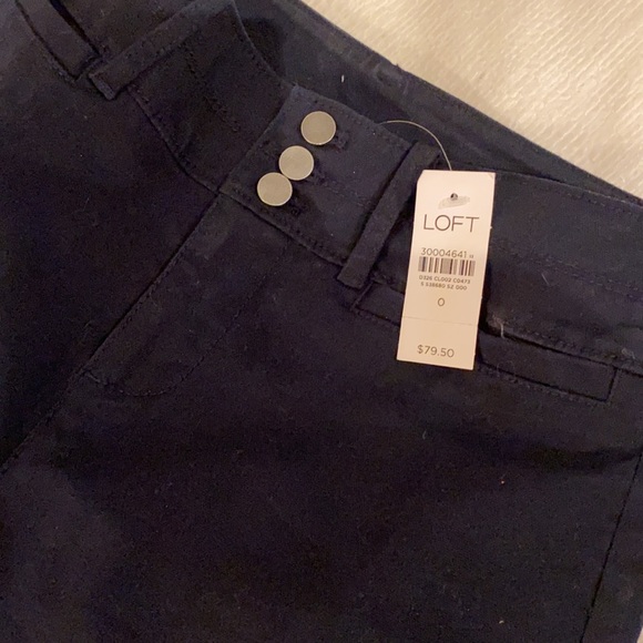 NWT LOFT cropped trousers - Picture 3 of 4